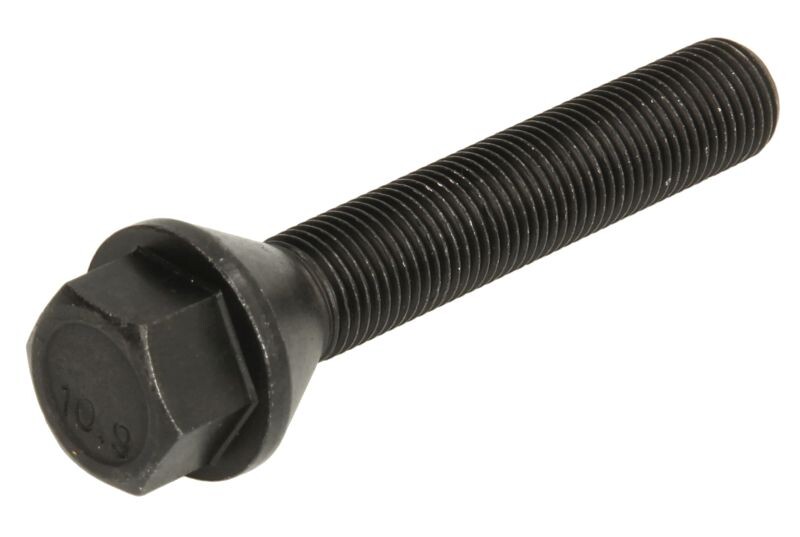 bolt wheel (M12x1,25, length thread: 60mm, cone, paint black; Caution: Wrench 17)