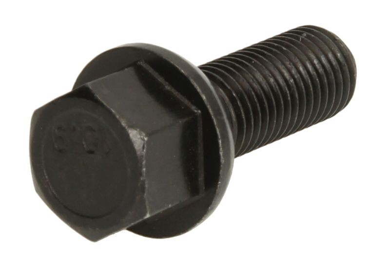 bolt wheel (M12x1,5, length thread: 28mm, ball, paint black; Caution: Wrench 17)