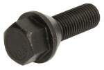 polt velg (M12x1,5, pikkus keere: 28mm, koonus, värv must; ettevaatust: võti 17)