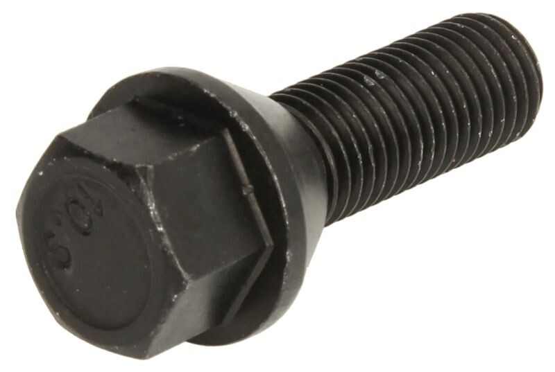 bolt wheel (M12x1,5, length thread: 30mm, cone, paint black; Caution: Wrench 17)