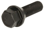 polt velg (M12x1,5, pikkus keere: 30mm, koonus, värv must; ettevaatust: võti 17)