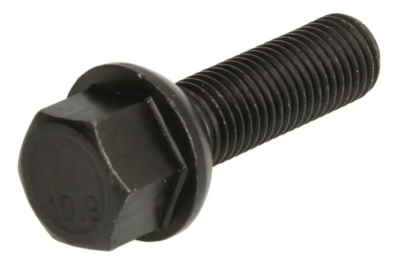 bolt wheel (M12x1,5, length thread: 35mm, ball, paint black; Caution: Wrench 17)