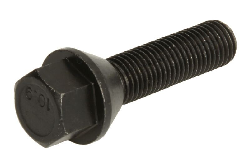 bolt wheel (M12x1,5, length thread: 40mm, cone, paint black; Caution: Wrench 17)