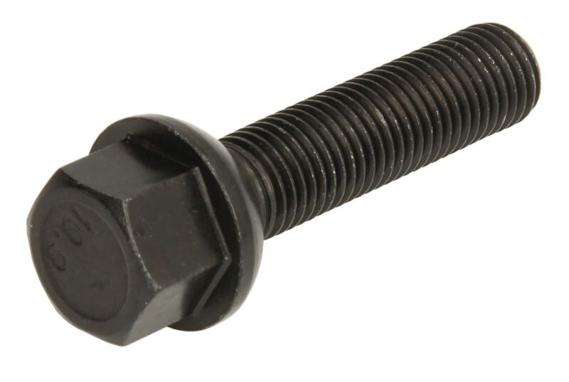 polt velg (M12x1,5, pikkus keere: 45mm, kuul, värv must; ettevaatust: võti 17)
