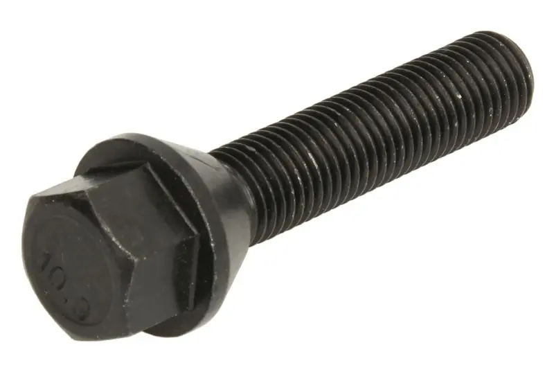 bolt wheel (M12x1,5, length thread: 50mm, cone, paint black; Caution: Wrench 17)