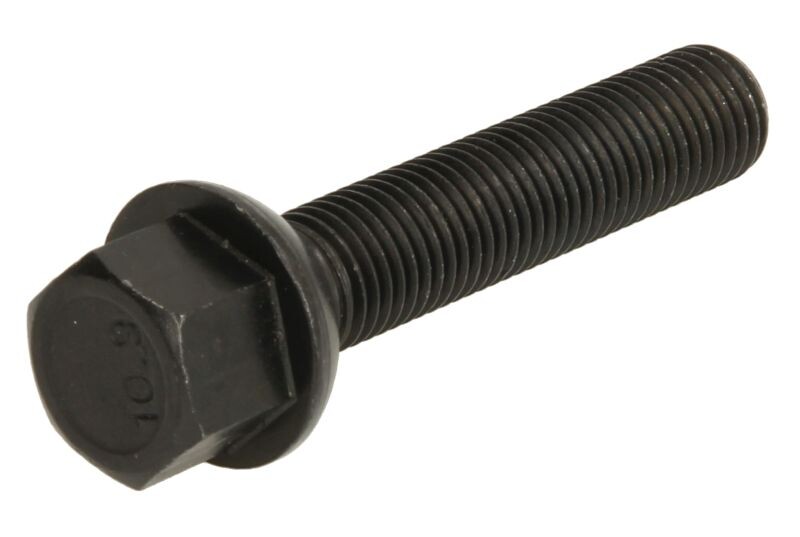 bolt wheel (M12x1,5, length thread: 55mm, ball, paint black; Caution: Wrench 17)