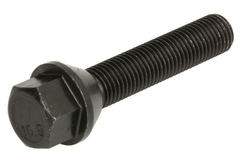 bolt wheel (M12x1,5, length thread: 55mm, cone, paint black; Caution: Wrench 17)