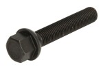 bolt wheel (M12x1,5, length thread: 60mm, ball, paint black; Caution: Wrench 17)