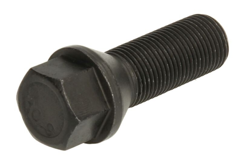 polt velg (M14x1,25, pikkus keere: 33mm, koonus, värv must; ettevaatust: võti 17)