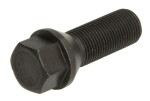 polt velg (M14x1,25, pikkus keere: 33mm, koonus, värv must; ettevaatust: võti 17)