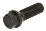polt velg (M14x1,25, pikkus keere: 38mm, koonus, värv must; ettevaatust: võti 17)