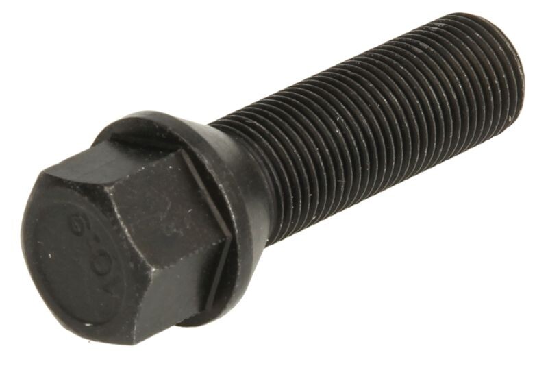 Болт диск (M14x1,25, Длина резьба: 40mm, конус, цвет черный; осторожно: инструмент 17)