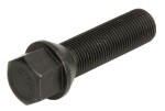 polt velg (M14x1,25, pikkus keere: 45mm, koonus, värv must; ettevaatust: võti 17)