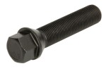 polt velg (M14x1,25, pikkus keere: 55mm, koonus, värv must; ettevaatust: võti 17)