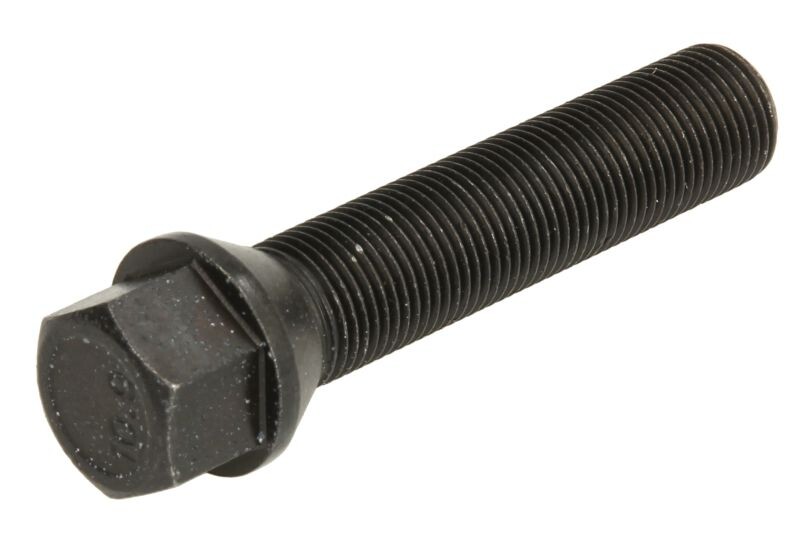 bolt wheel (M14x1,25, length thread: 60mm, cone, paint black; Caution: Wrench 17)
