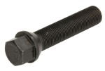 polt velg (M14x1,25, pikkus keere: 60mm, koonus, värv must; ettevaatust: võti 17)