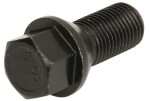 polt velg (M14x1,5, pikkus keere: 24mm, koonus, värv must; ettevaatust: võti 17)