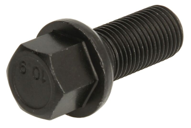 bolt wheel (M14x1,5, length thread: 28mm, ball, paint black; Caution: Wrench 17)