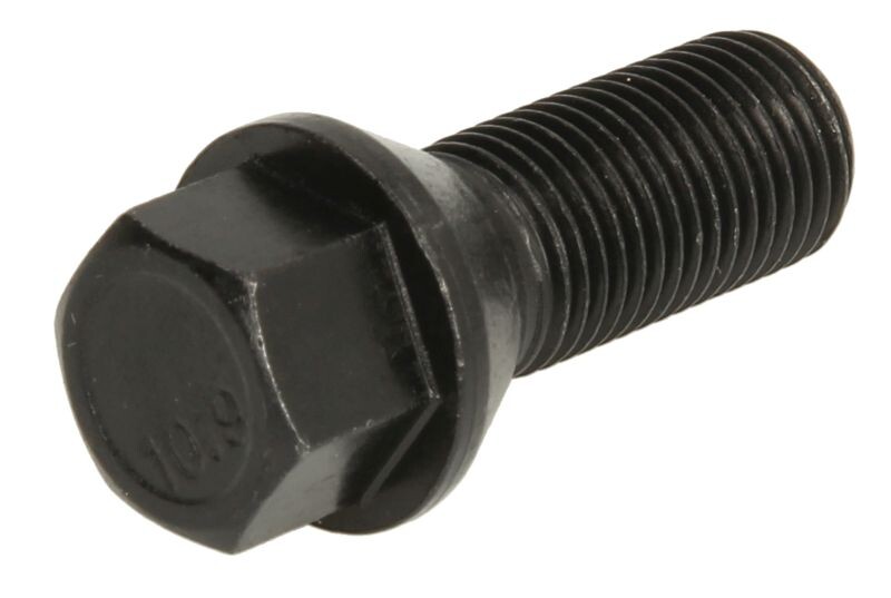 Болт диск (M14x1,5, Длина резьба: 28mm, конус, цвет черный; осторожно: инструмент 17)