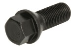 bolt wheel (M14x1,5, length thread: 28mm, cone, paint black; Caution: Wrench 17)
