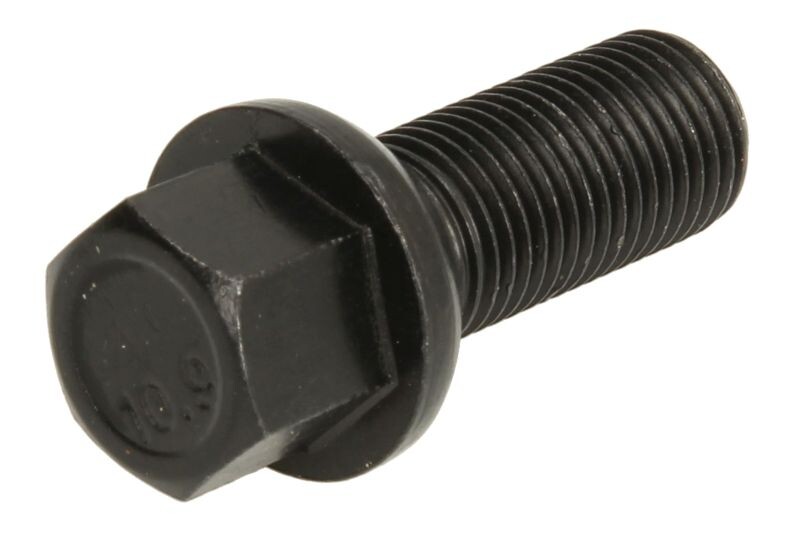 bolt wheel (M14x1,5, length thread: 30mm, ball, paint black; Caution: Wrench 17)