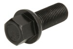 polt velg (M14x1,5, pikkus keere: 30mm, kuul, värv must; ettevaatust: võti 17)