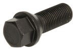 polt velg (M14x1,5, pikkus keere: 30mm, koonus, värv must; ettevaatust: võti 17)