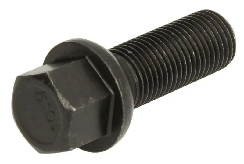 bolt wheel (M14x1,5, length thread: 35mm, ball, paint black; Caution: Wrench 17)
