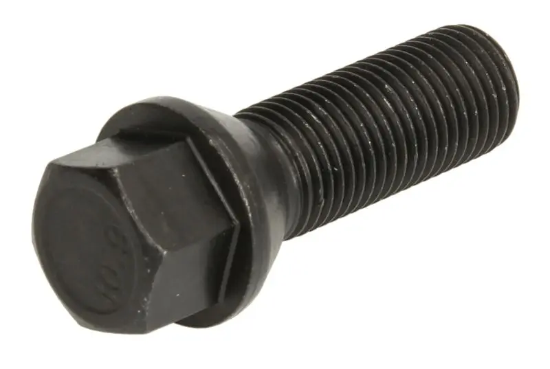 Болт диск (M14x1,5, Длина резьба: 35mm, конус, цвет черный; осторожно: инструмент 17)