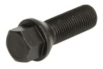 bolt wheel (M14x1,5, length thread: 35mm, cone, paint black; Caution: Wrench 17)