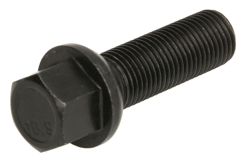bolt wheel (M14x1,5, length thread: 40mm, ball, paint black; Caution: Wrench 17)