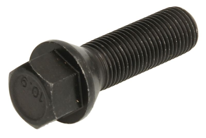 bolt wheel (M14x1,5, length thread: 40mm, cone, paint black; Caution: Wrench 17)