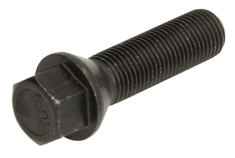 bolt wheel (M14x1,5, length thread: 45mm, cone, paint black; Caution: Wrench 17)