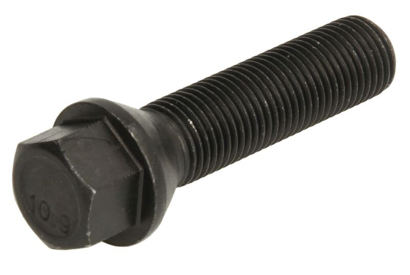 polt velg (M14x1,5, pikkus keere: 50mm, koonus, värv must; ettevaatust: võti 17)