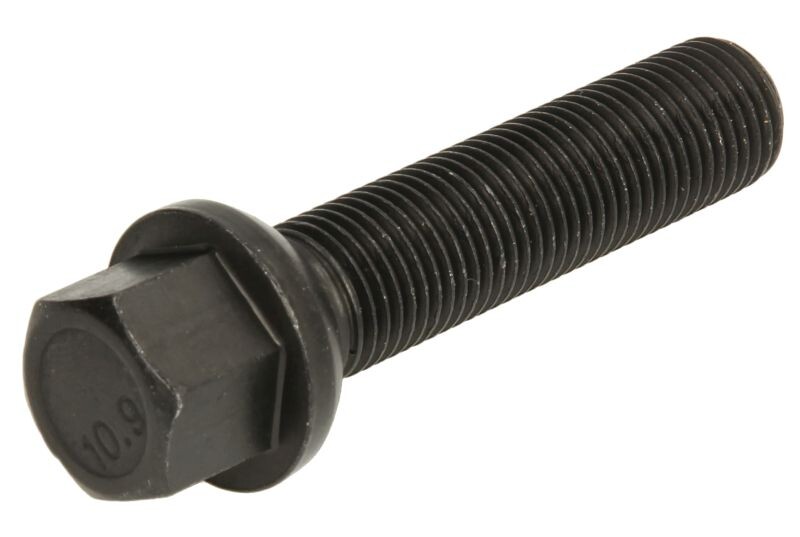bolt wheel (M14x1,5, length thread: 55mm, ball, paint black; Caution: Wrench 17)