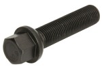 polt velg (M14x1,5, pikkus keere: 55mm, kuul, värv must; ettevaatust: võti 17)