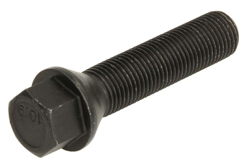 bolt wheel (M14x1,5, length thread: 55mm, cone, paint black; Caution: Wrench 17)
