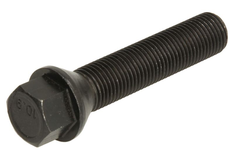 bolt wheel (M14x1,5, length thread: 60mm, cone, paint black; Caution: Wrench 17)