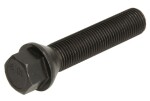 polt velg (M14x1,5, pikkus keere: 60mm, koonus, värv must; ettevaatust: võti 17)