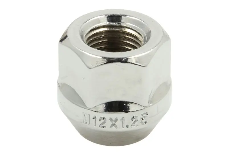 гайка диск передний - задняя M12x1,25 (конус, гайка otwarta)