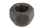 nut wheel front - rear M12x1,25 (cone, nut otwarta black)