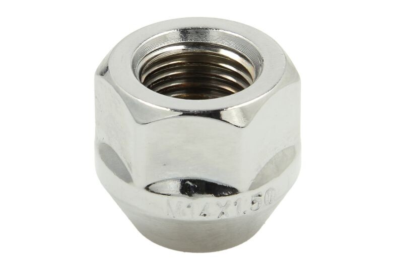 mutter velg esimene - tagumine M14x1,5 (koonus, mutter otwarta)