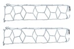 цепи противоскольжения MAMMOOTH, сертификат O-NORM (cert. Austria V-5119, ромб) 435/50R19,5; 445/45R19,5