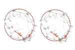 Snow chains passenger cars MAMMOOTH (Austrian cert. V-5117) 235/40R20; 235/45R20; 235/50R20; 245/30R22; 245/40R21; 245/50R19; 255/30R21; 255/30R22; 265/35R20; 265/40R20; 265/45R18; 265/45R19; 275/30R2