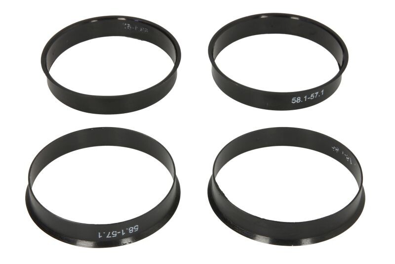 Wheel Hub Centric Ring MMT ring 58.1/57.1 4pc