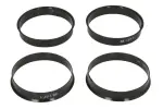 Wheel Hub Centric Ring MMT ring 58.1/57.1 4pc