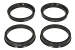 Wheel Hub Centric Ring MMT ring 63.3/54.1 4pc.