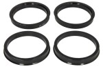 Wheel Hub Centric Ring MMT ring 76.1/66.1 4pc