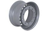 Rim steel truck MAMMOOTH 11.75x22.5, PCD:10x335, CH 281, ET:120, M22(Ø26), valve position: ALV; for disc brake