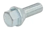 bolt wheel front - rear M12x1,5 (length thread 28mm, cone, Caution: Wrench 17)